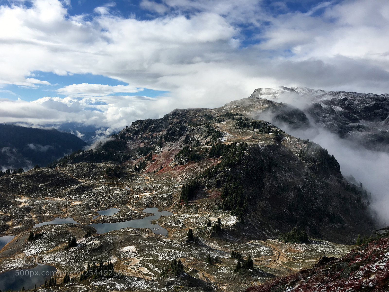 Apple iPhone 6s sample photo. Alpine lakes photography