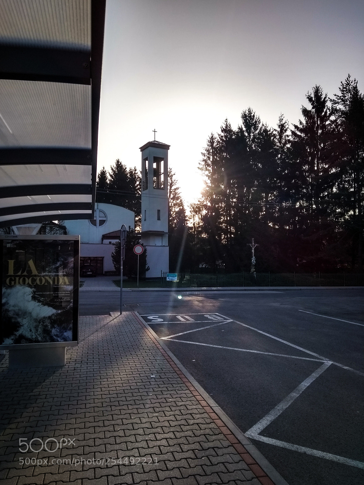 Motorola Moto G (5th Gen) sample photo. Tower sunrise photography