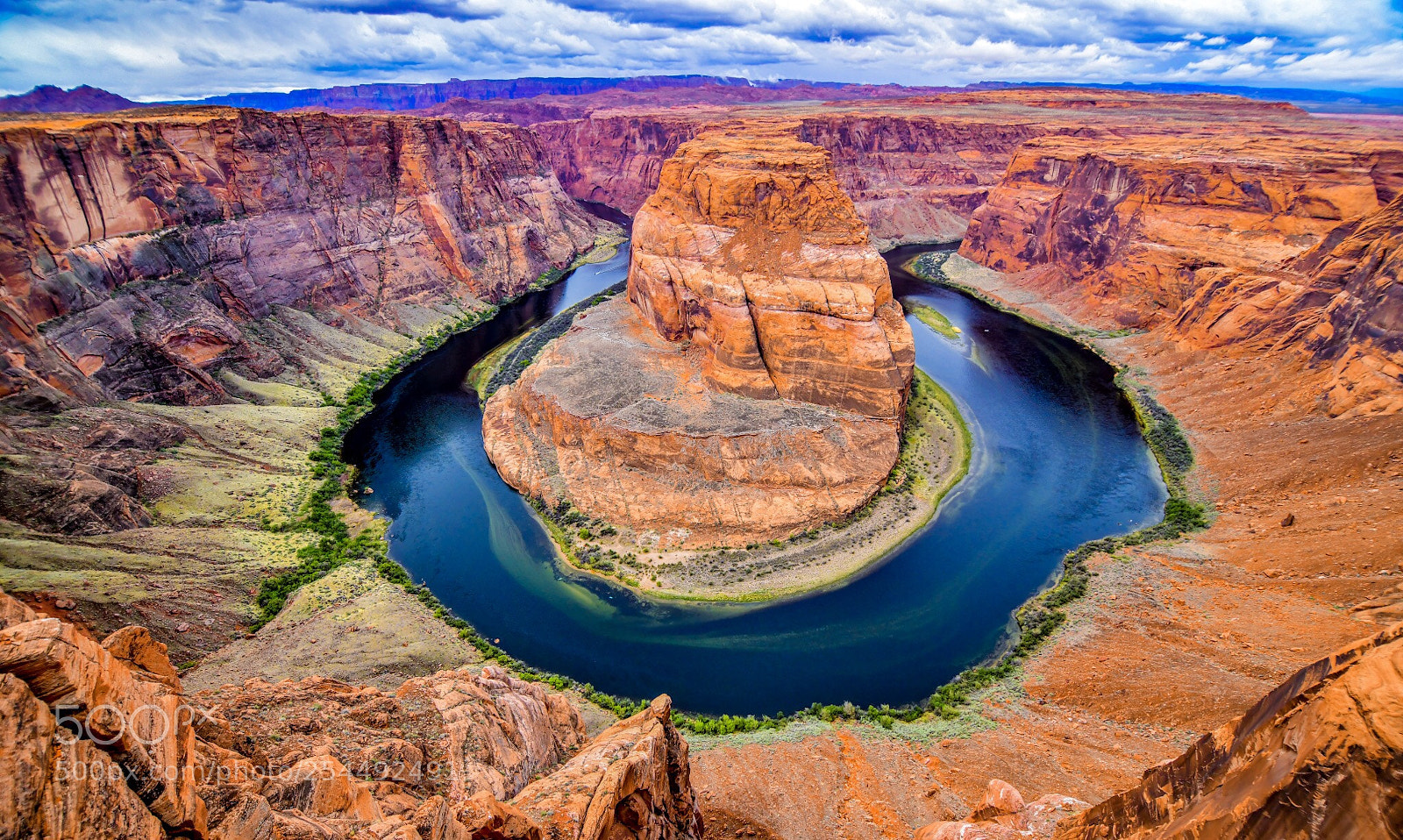 Nikon D850 sample photo. Horseshoe bend photography