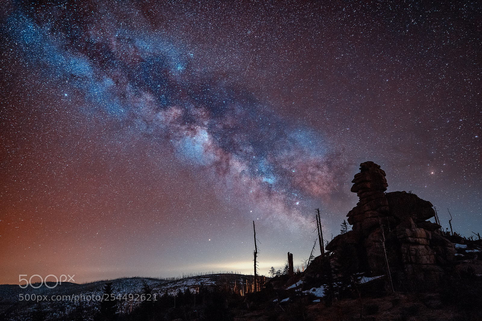 Sony a7R III sample photo. Milky-way ? photography
