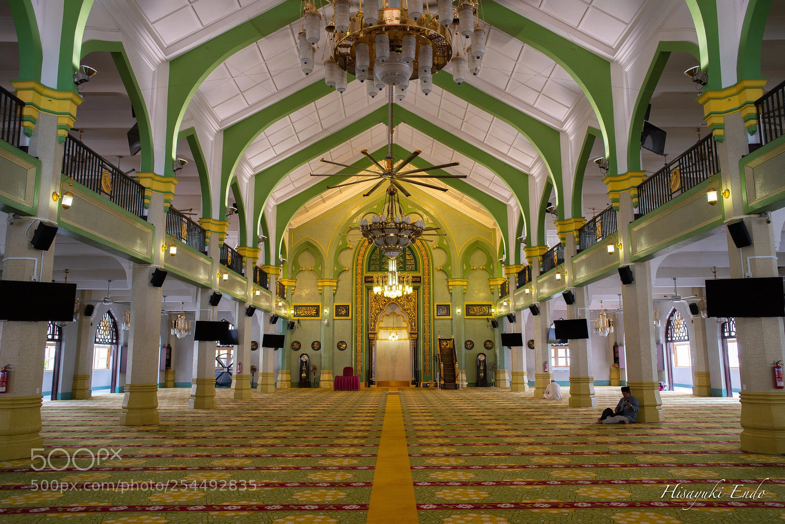 Pentax K-1 sample photo. Sultan mosque photography