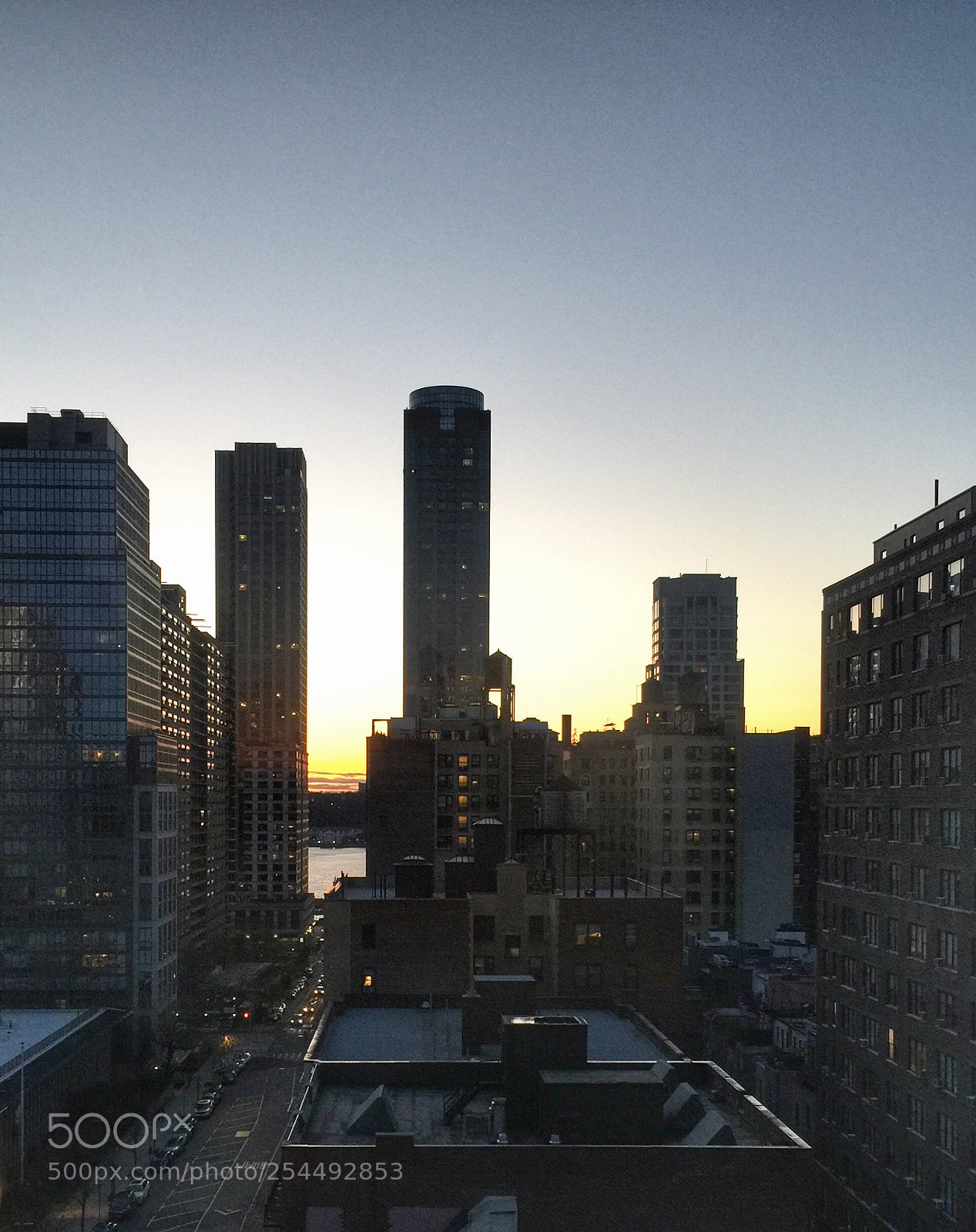 Apple iPhone 6 Plus sample photo. Sunset towers photography