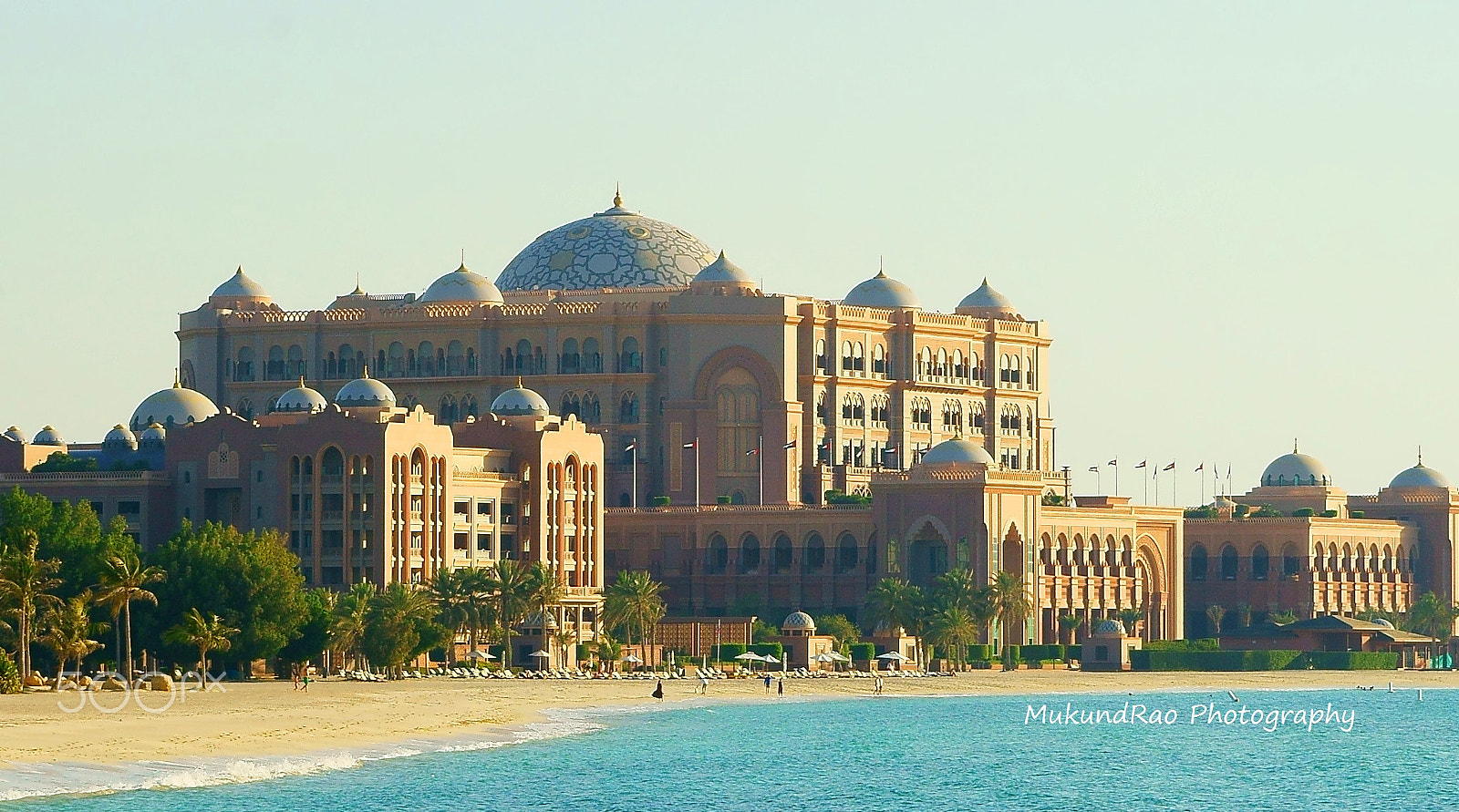 Sony a7 II sample photo. Emirates palace hotel photography