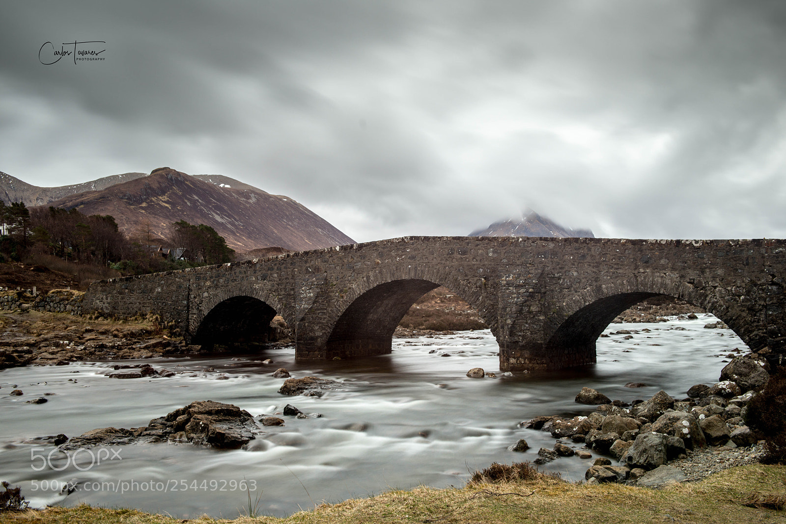 Nikon D800 sample photo. Scotland - isle of photography