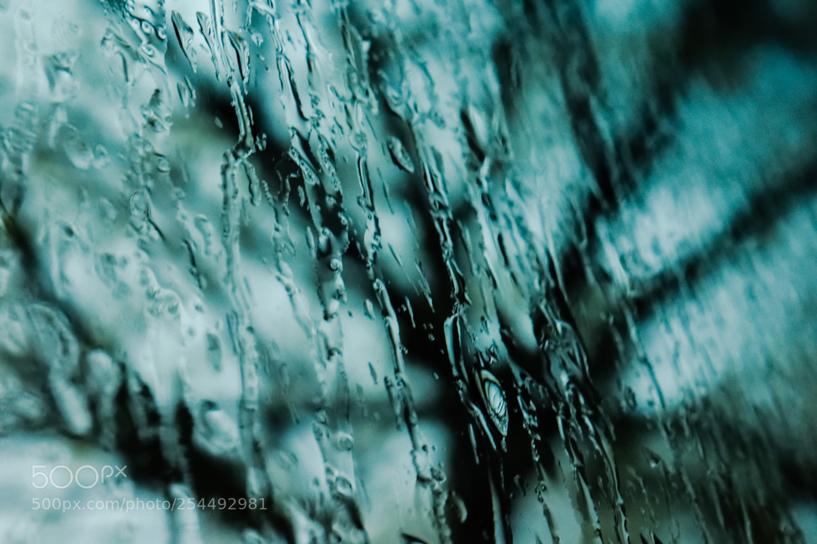 Nikon D3300 sample photo. Raindrops on windows photography
