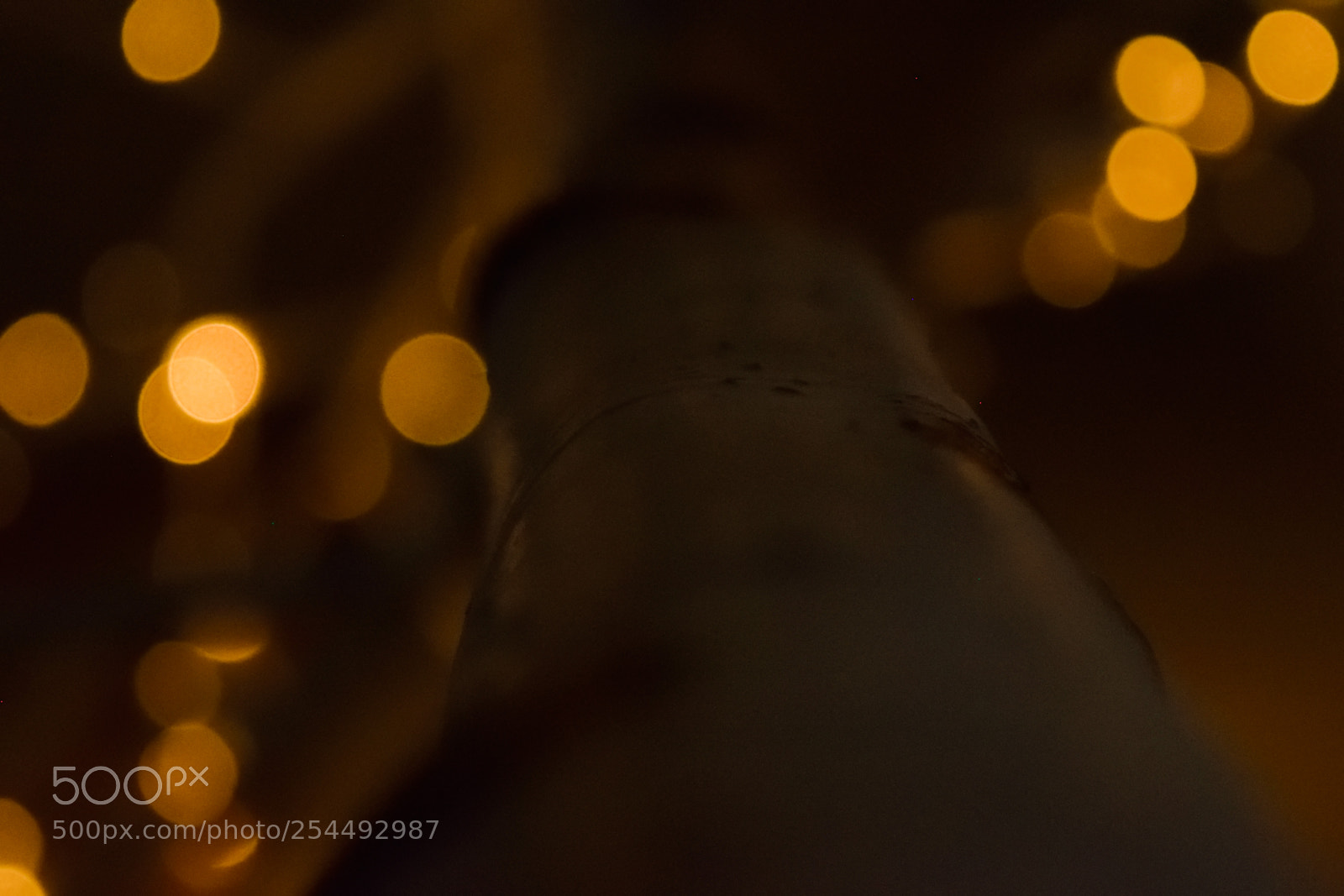 Nikon D3300 sample photo. Bokeh in the dark photography