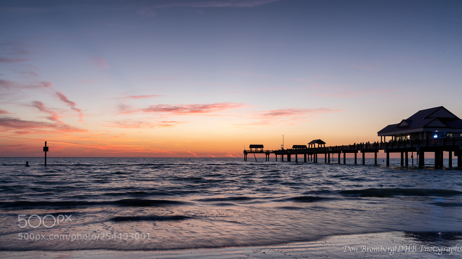 Nikon D750 sample photo. Clearwater beach sunset 2 photography