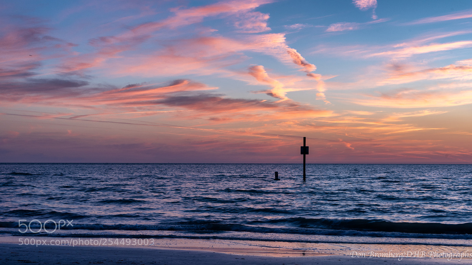 Nikon D750 sample photo. Clearwater beach sunset 1 photography