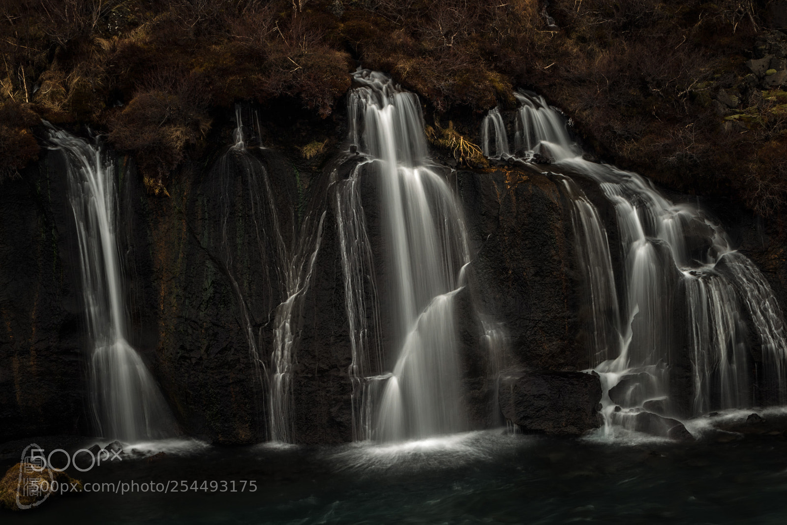 Canon EOS 7D Mark II sample photo. Waterfalls photography