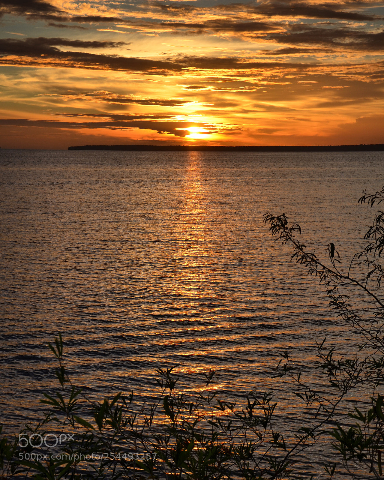 Nikon D7000 sample photo. Sunset ?amazon ?brazil photography