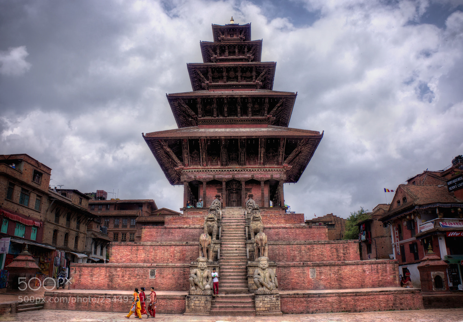 Sony Alpha NEX-7 sample photo. Temple photography