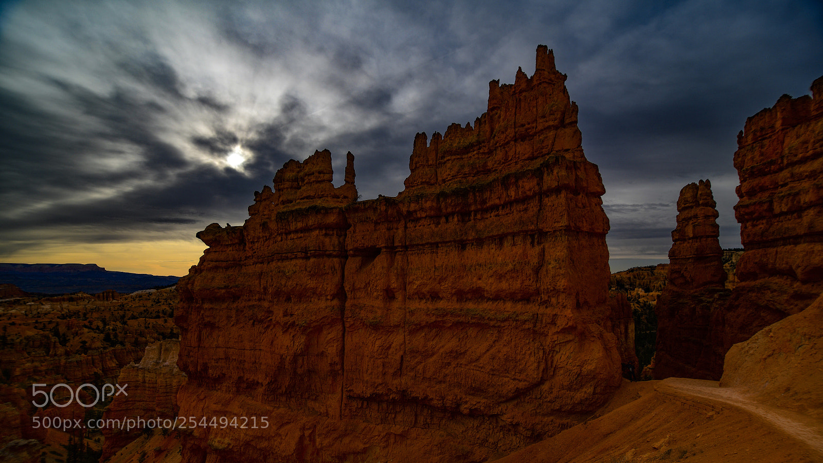 Nikon D850 sample photo. Bryce canyon at sunrise photography