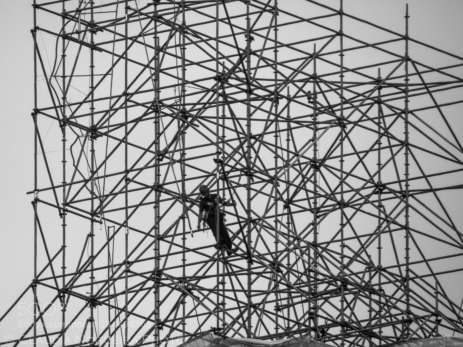 Canon PowerShot SX50 HS sample photo. Construção photography