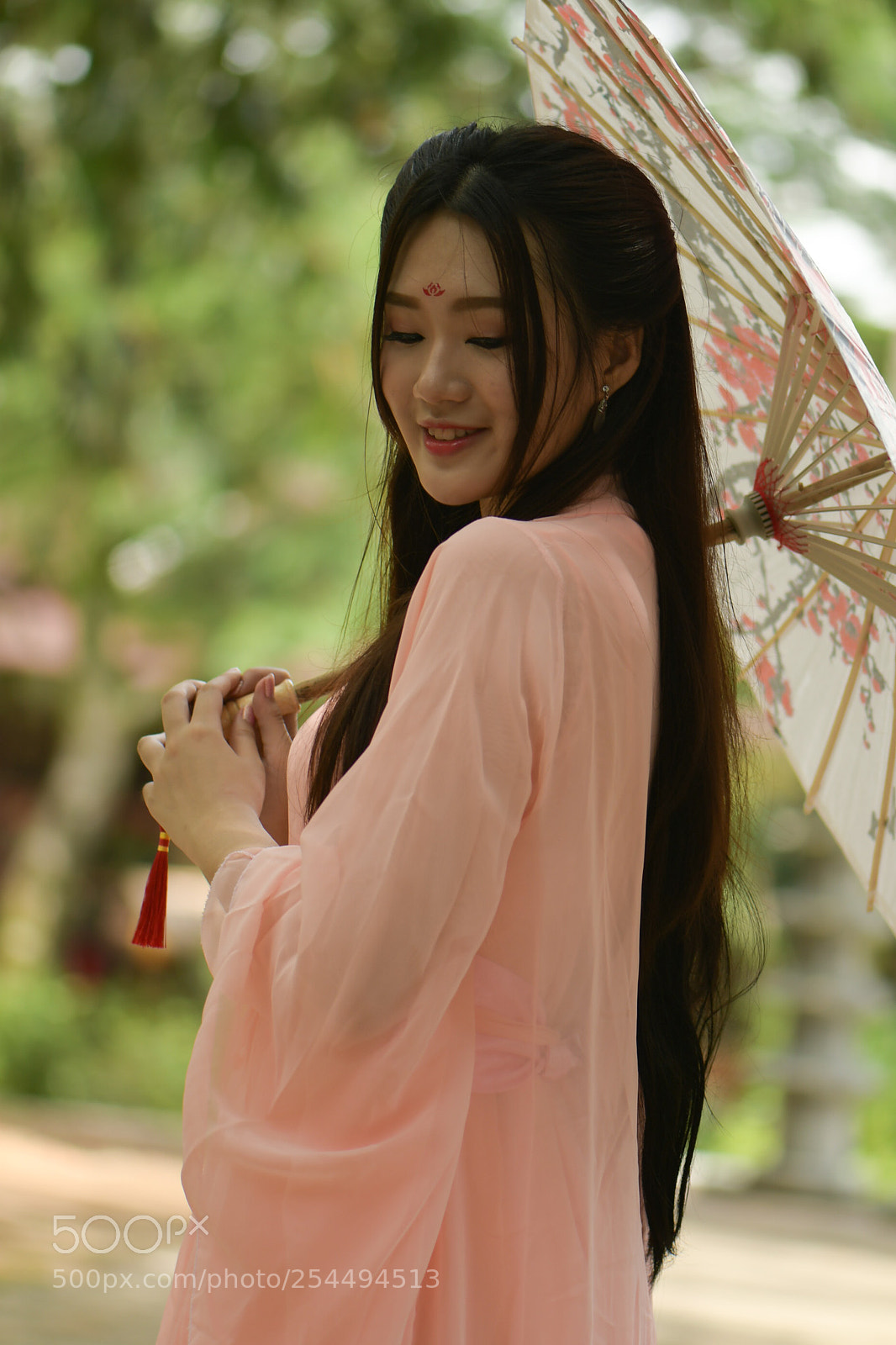 Nikon D7500 sample photo. Long hair tenderly photography
