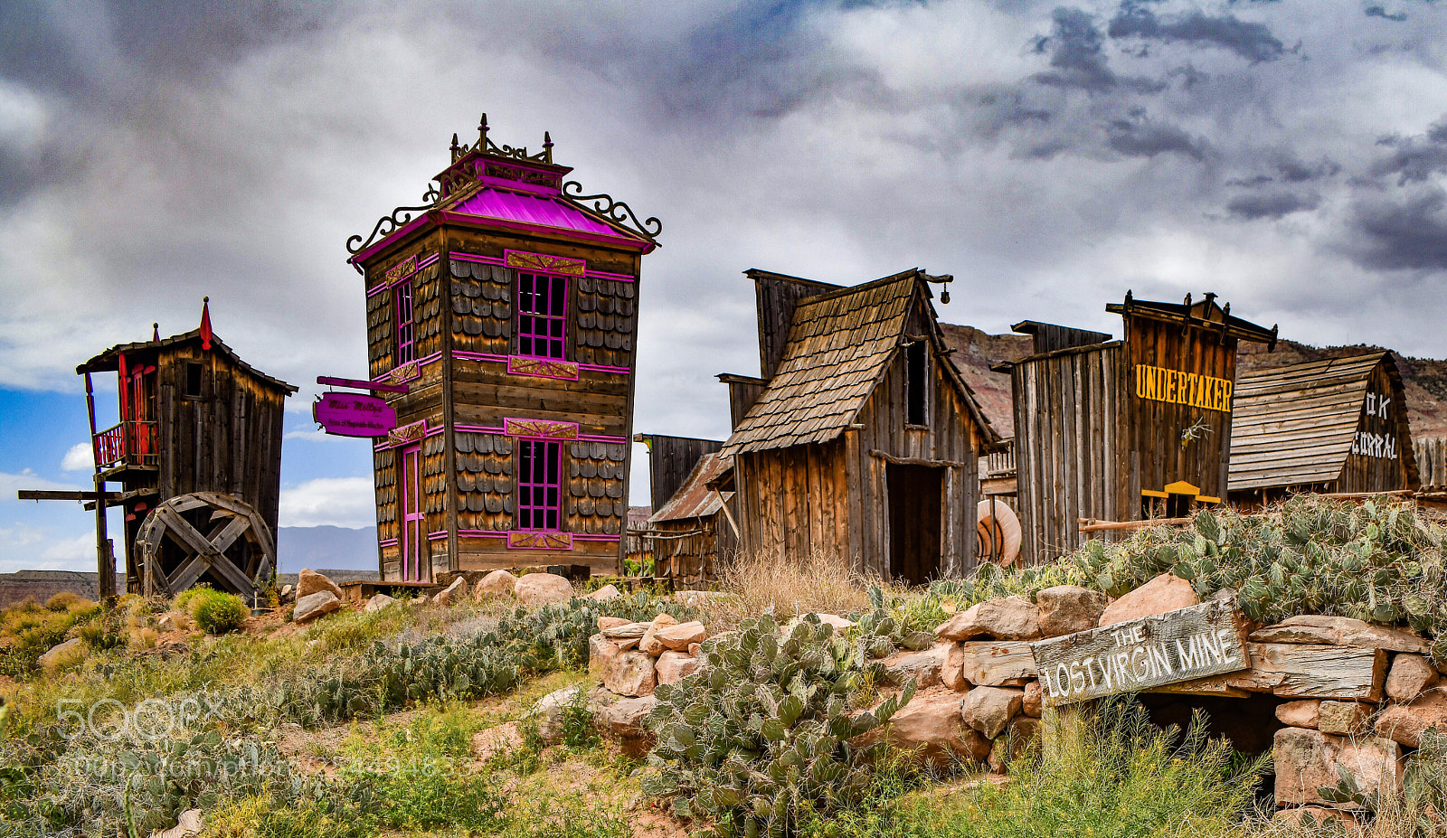 Nikon D850 sample photo. Wild west photography