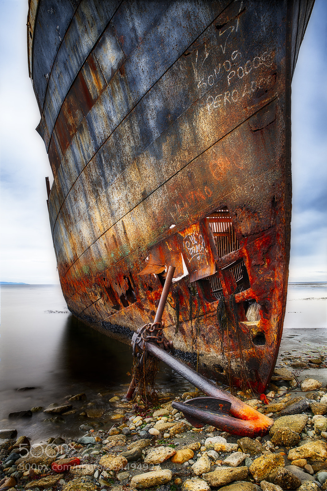 Nikon D850 sample photo. Shipwreck lord lonsdale photography