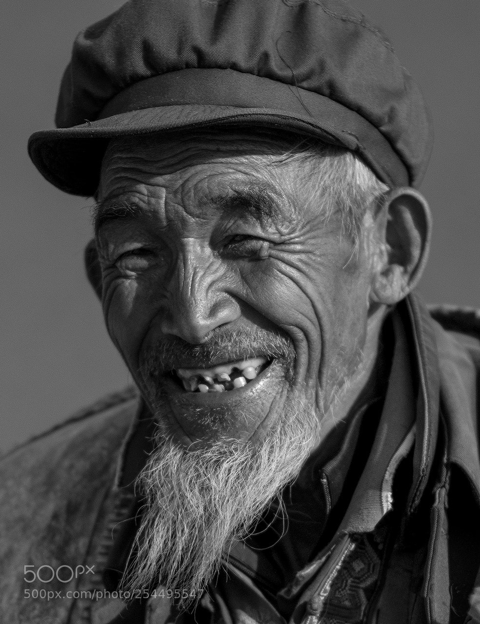 Nikon D850 sample photo. Old shepherd photography