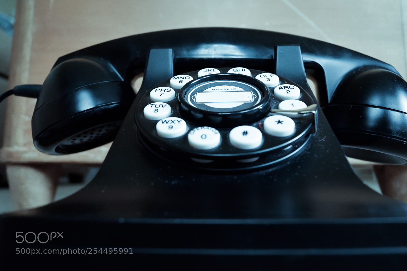 Nikon D3300 sample photo. Antique phone photography