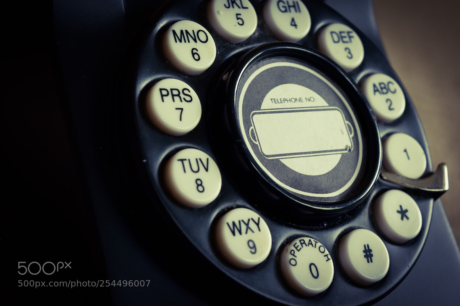 Nikon D3300 sample photo. Dial pad photography