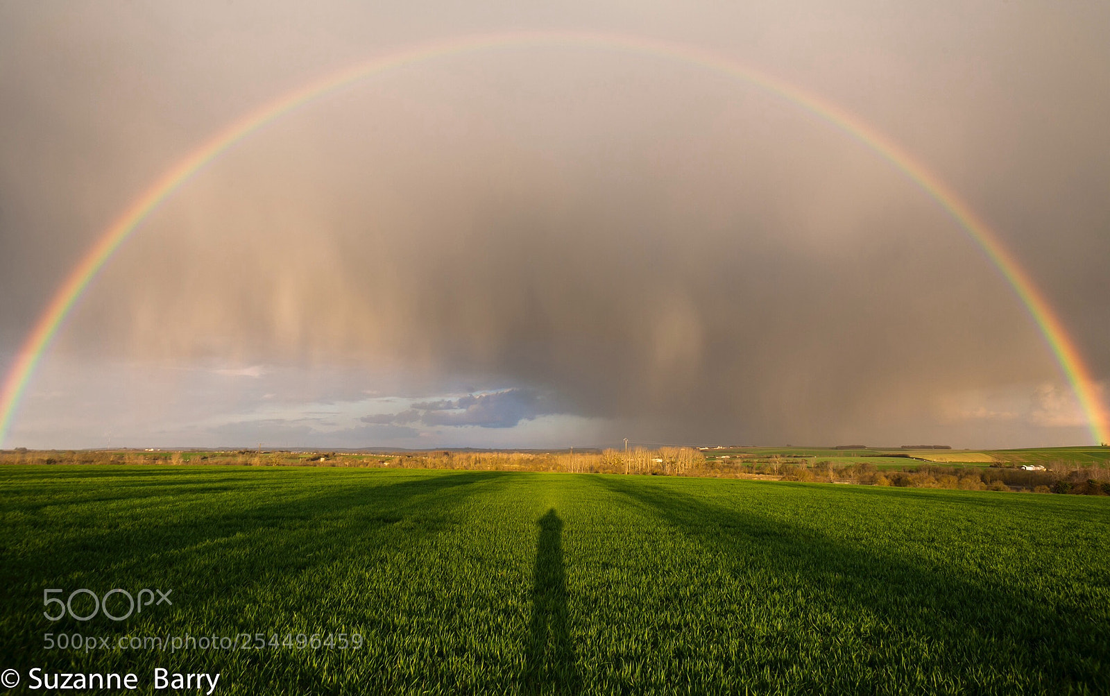 Canon EOS 5D sample photo. Rainbow self portrait photography
