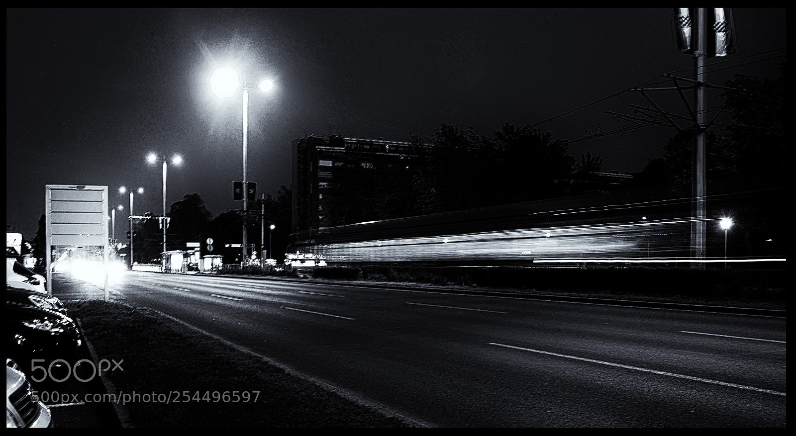 Canon EOS 40D sample photo. Zagreb by night photography