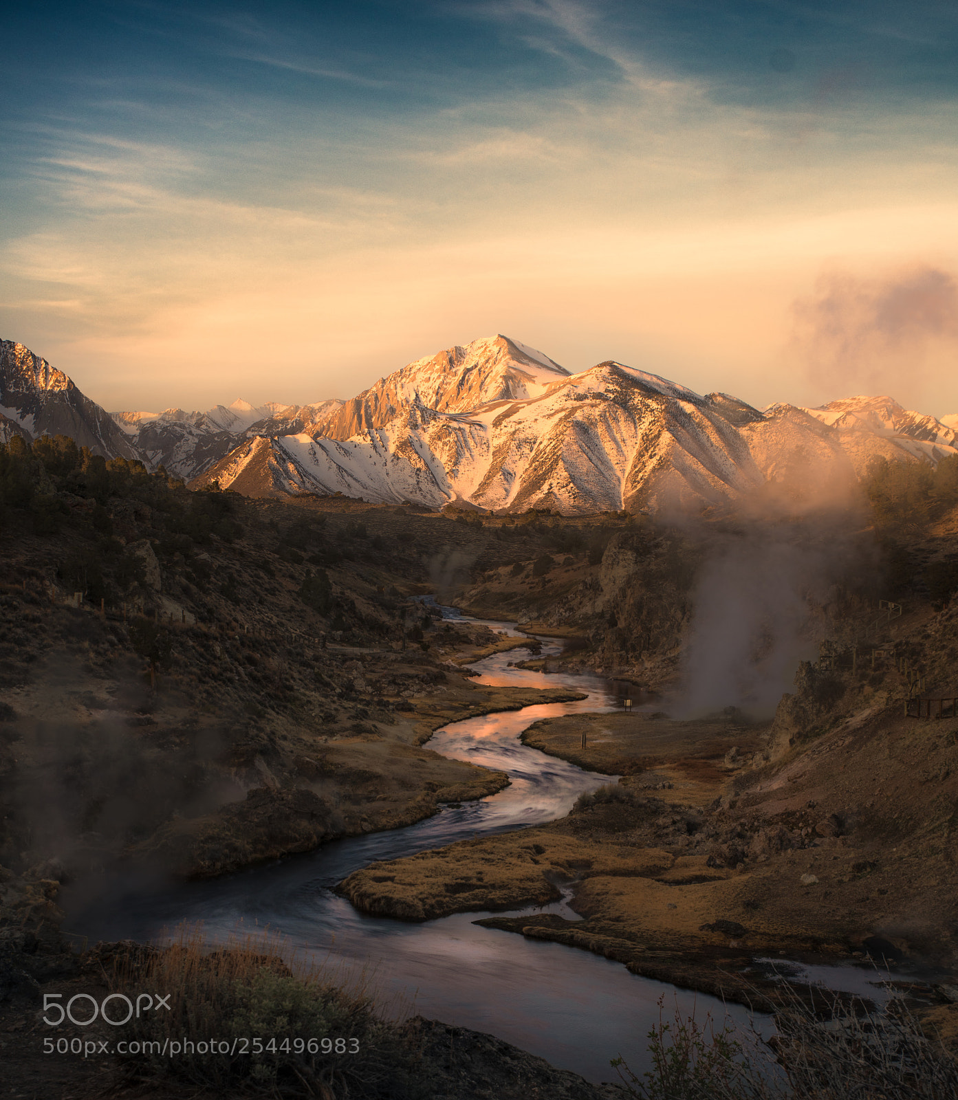 Nikon D850 sample photo. Hot creek photography