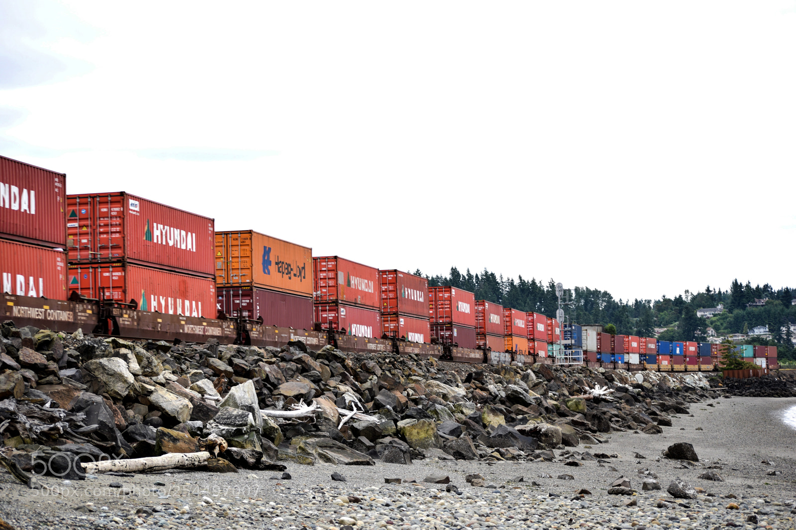 Nikon D3300 sample photo. Train cars photography