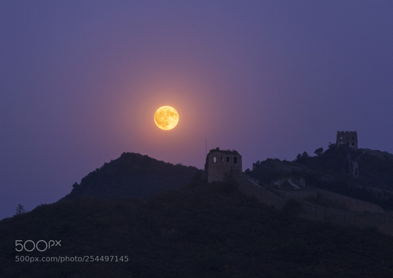 Canon EOS 5DS R sample photo. Moon rise photography