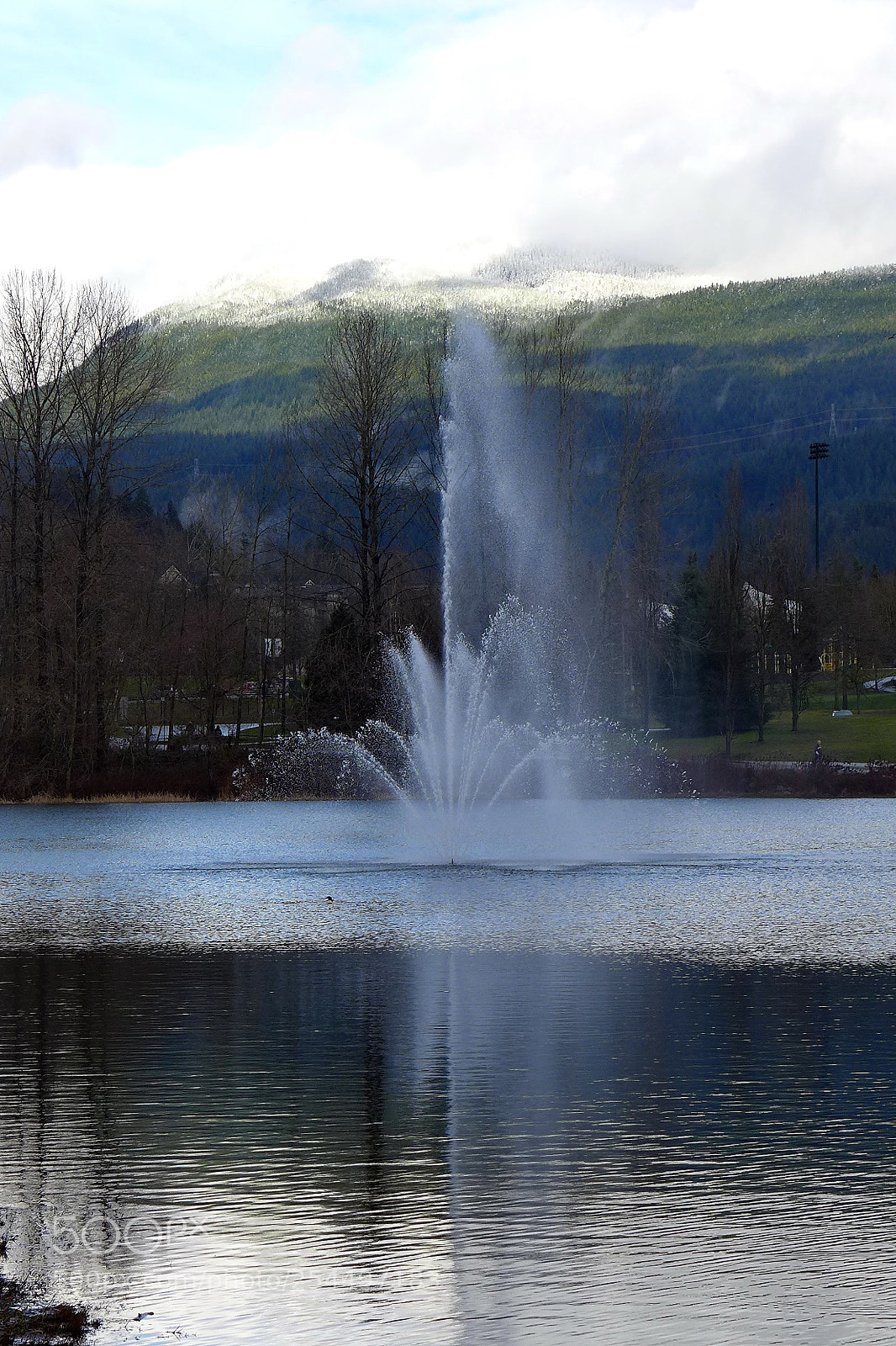 Panasonic Lumix DMC-LX7 sample photo. Lake lafarge photography