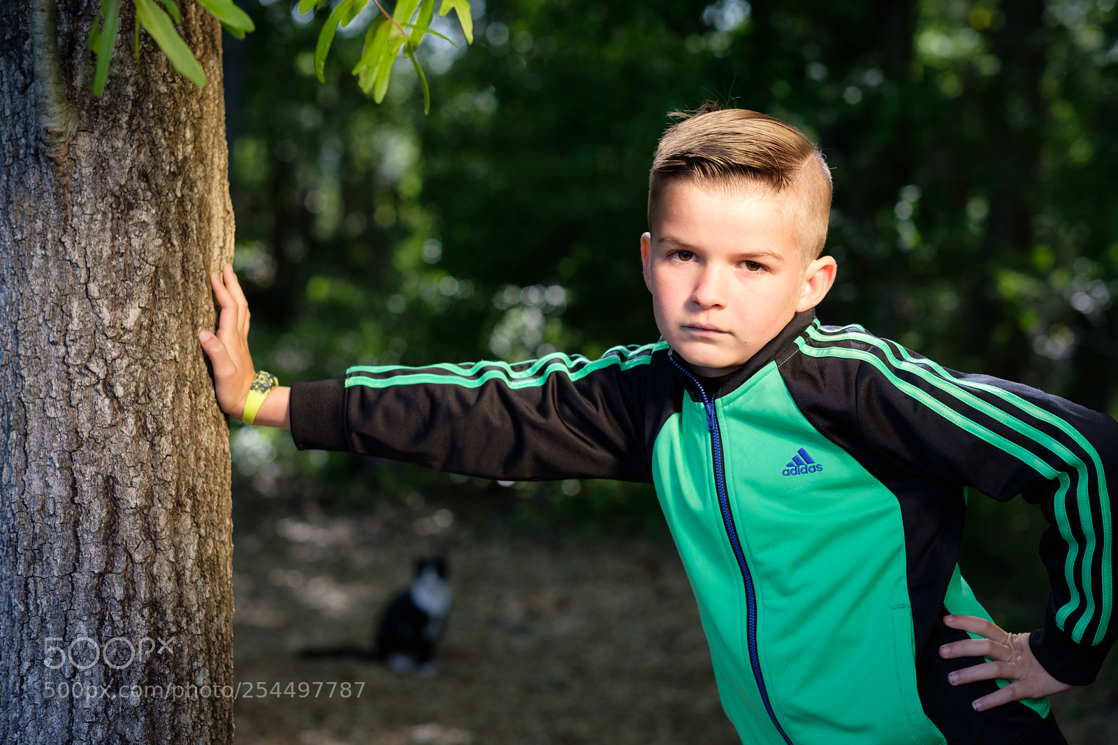 Fujifilm X-H1 sample photo. A boy and his photography