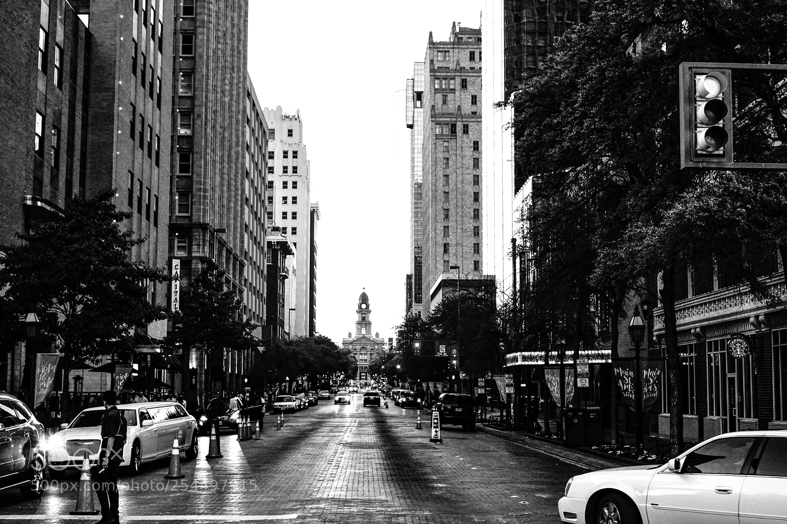 Sony a6500 sample photo. Downtown fort worth photography