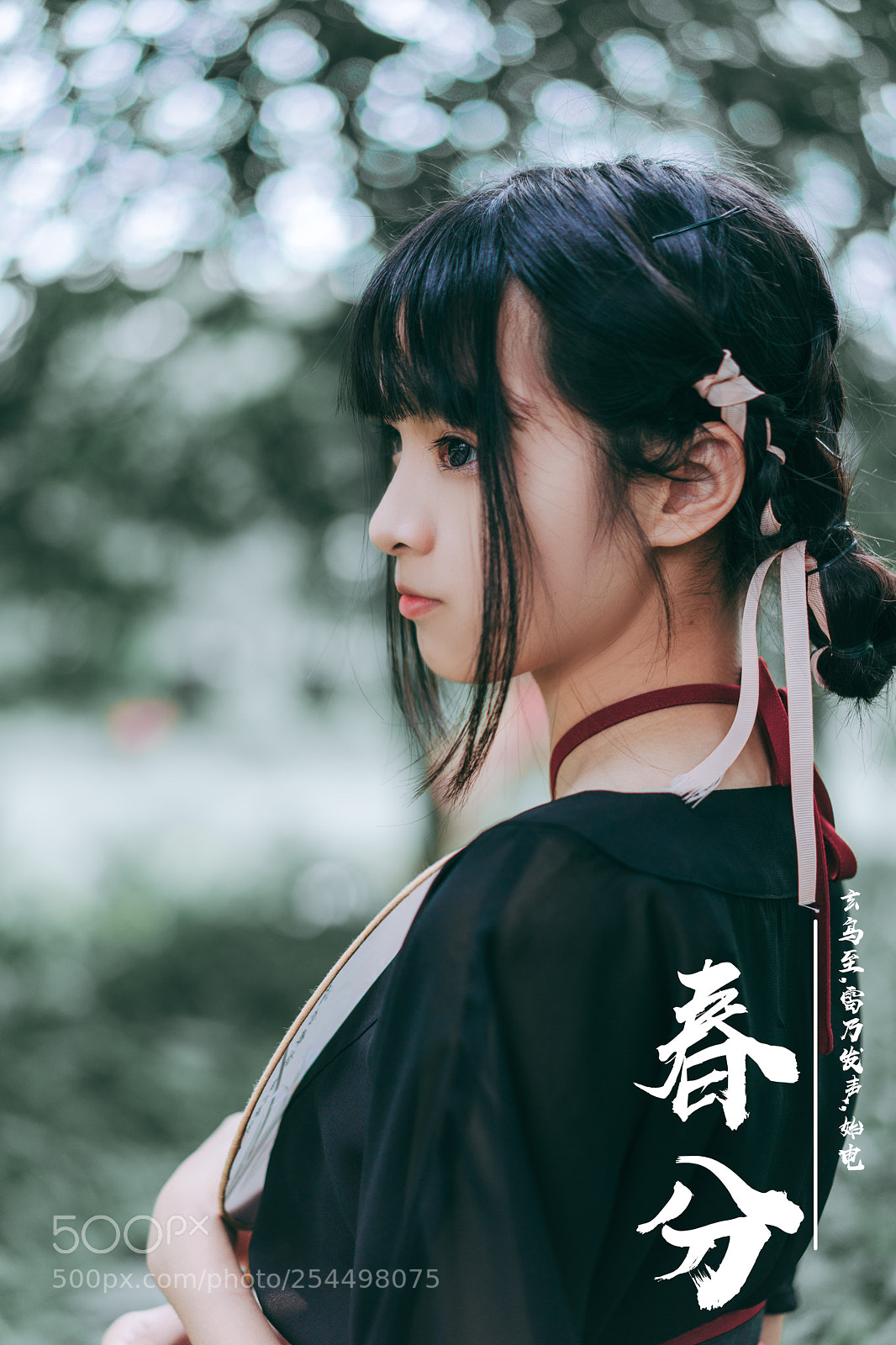 Sony a7 II sample photo. Hanfu photography