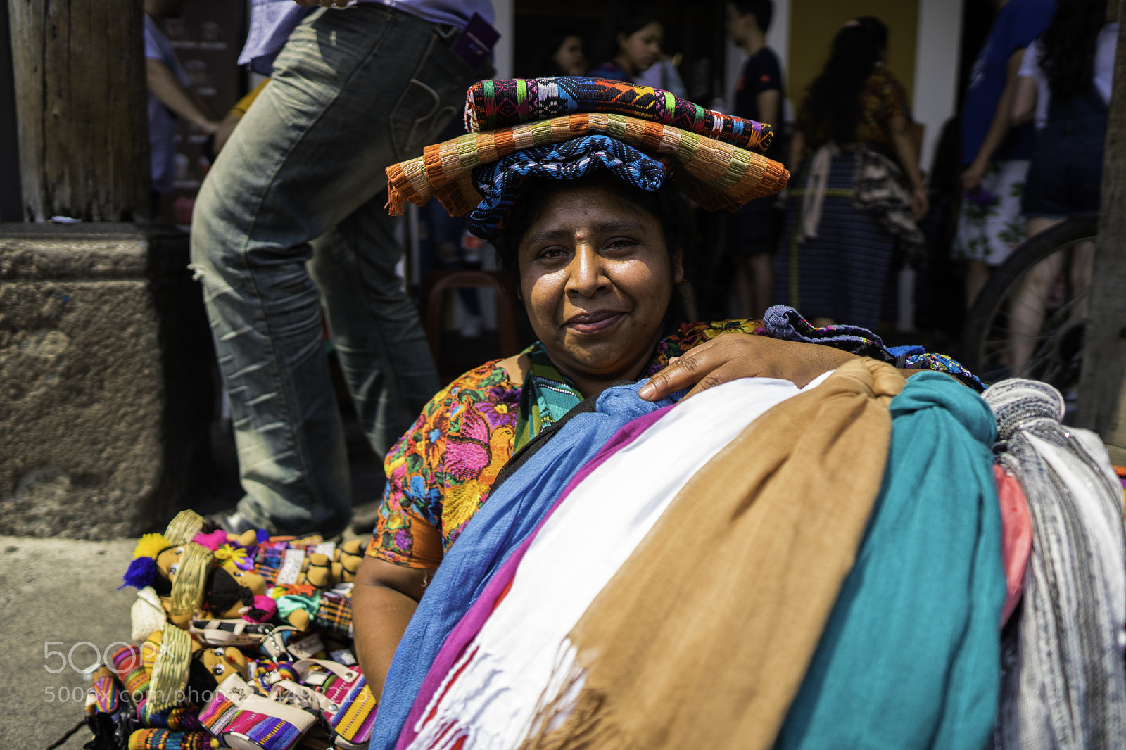 Sony a6500 sample photo. La gente, antigua guatemala photography