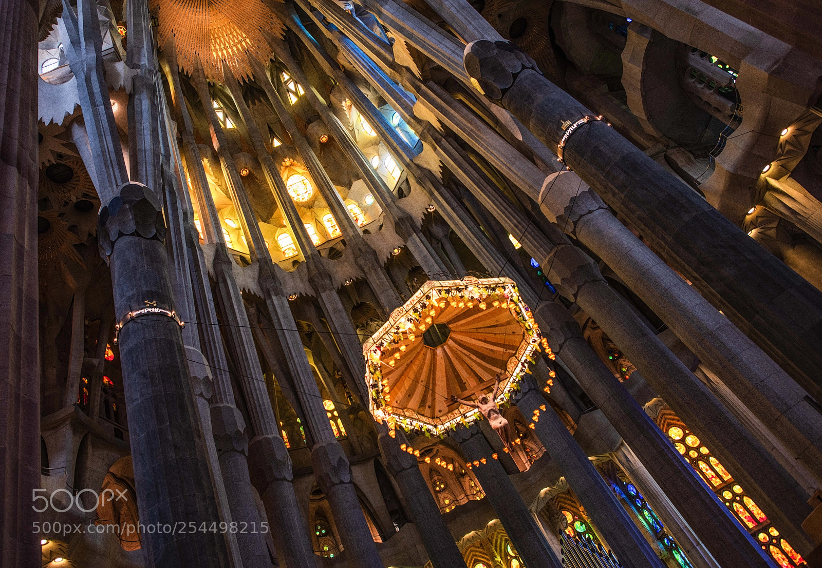 Nikon D810 sample photo. Sagrada familia photography