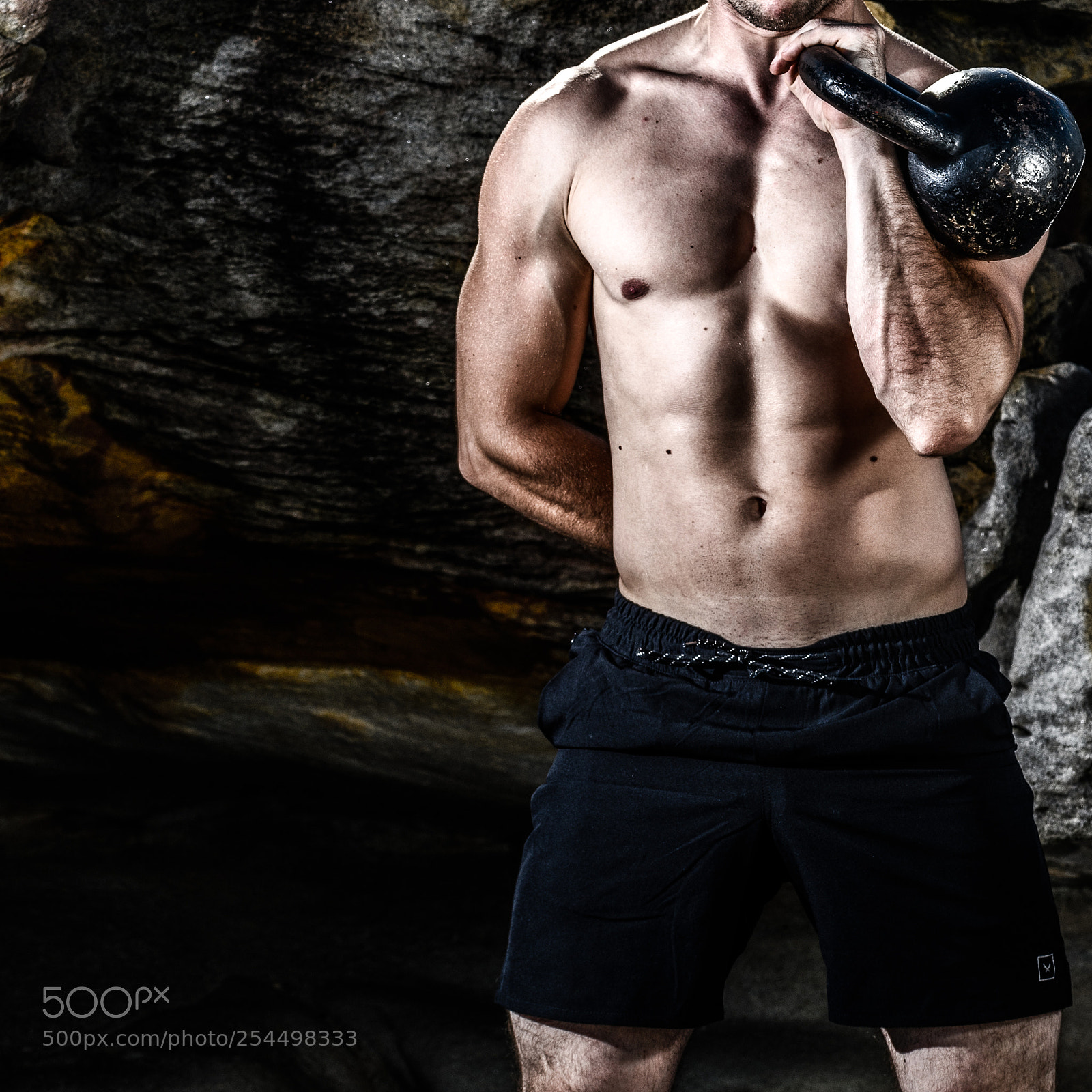 Nikon D850 sample photo. Personal trainer workout photography