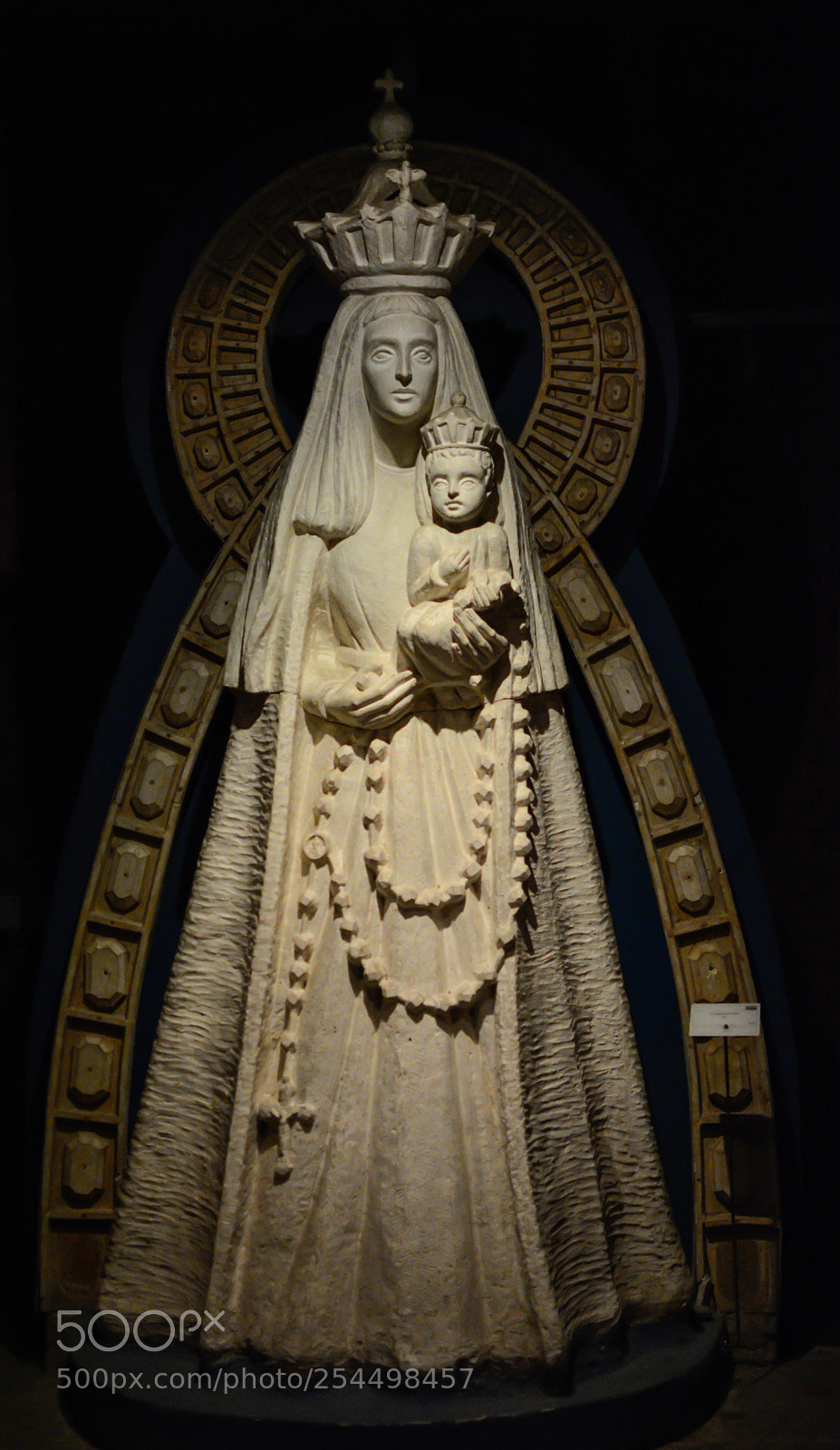 Nikon D5200 sample photo. La virgen photography