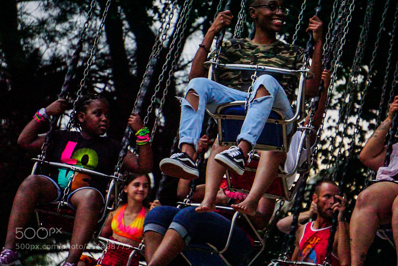 Sony a6000 sample photo. On the high swing photography