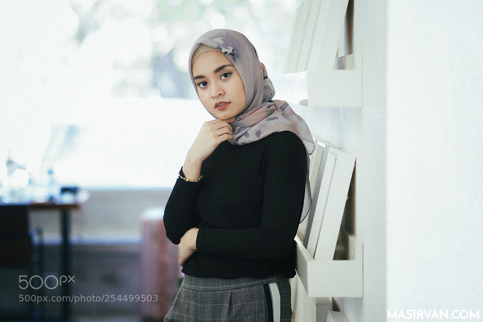 Sony a6000 sample photo. Scarf photography