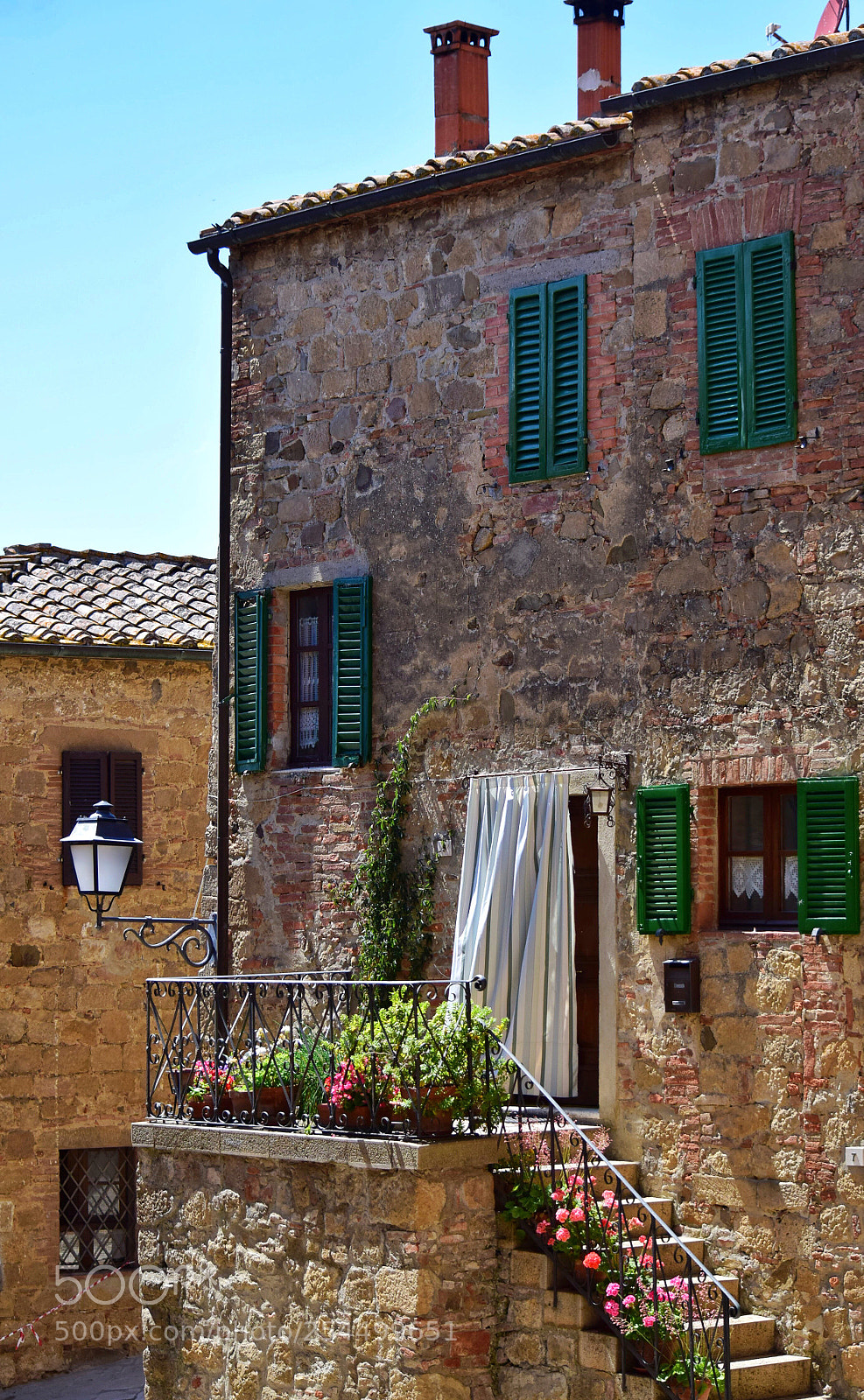 Nikon D5300 sample photo. House in italy photography