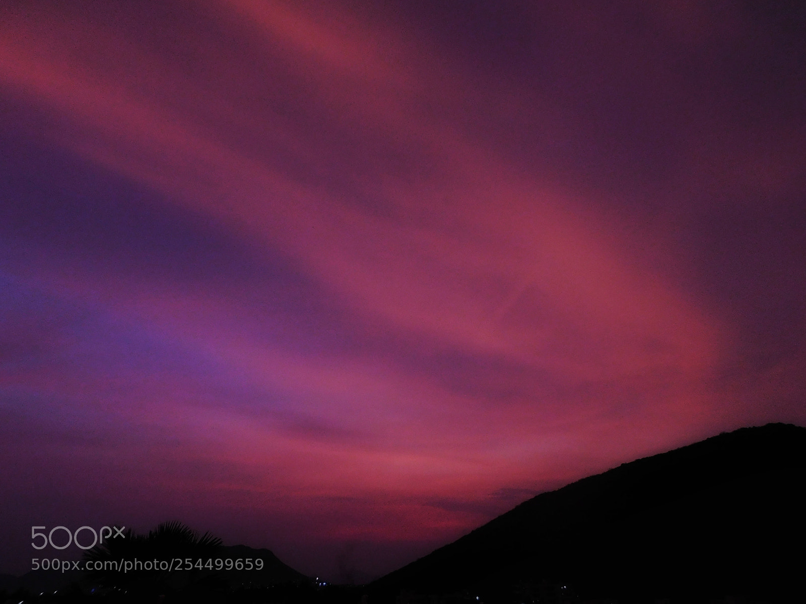 Nikon Coolpix L840 sample photo. Pink clouds photography