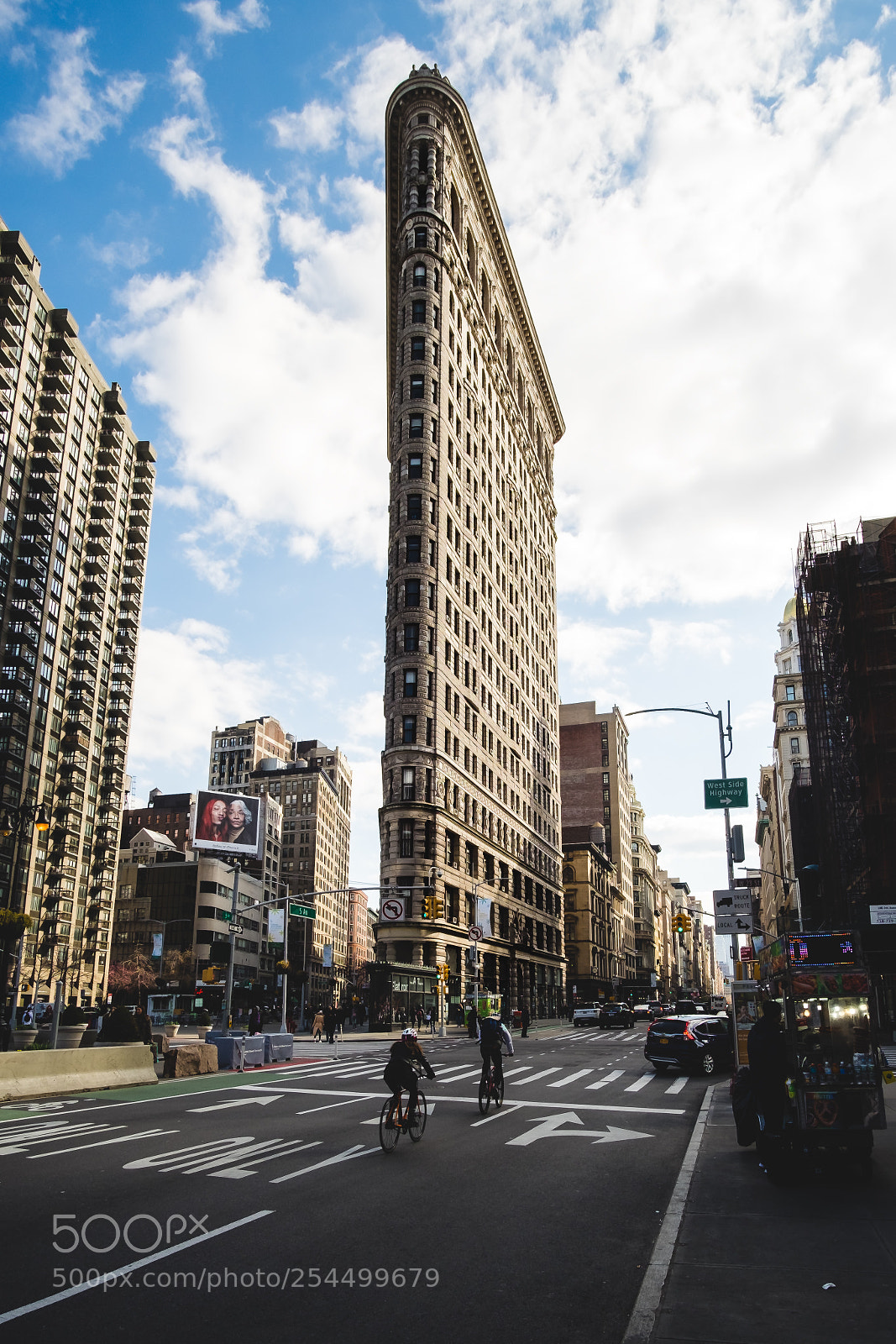 Fujifilm X-T1 sample photo. Flatiron photography