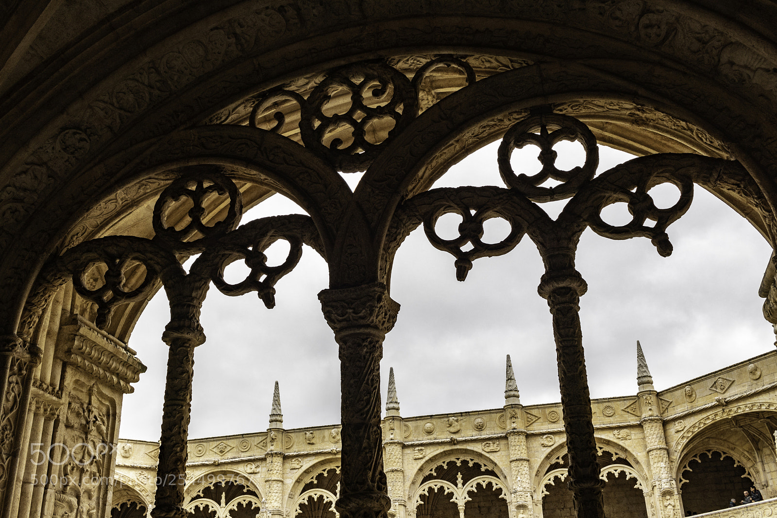 Canon EOS 80D sample photo. Cloister photography