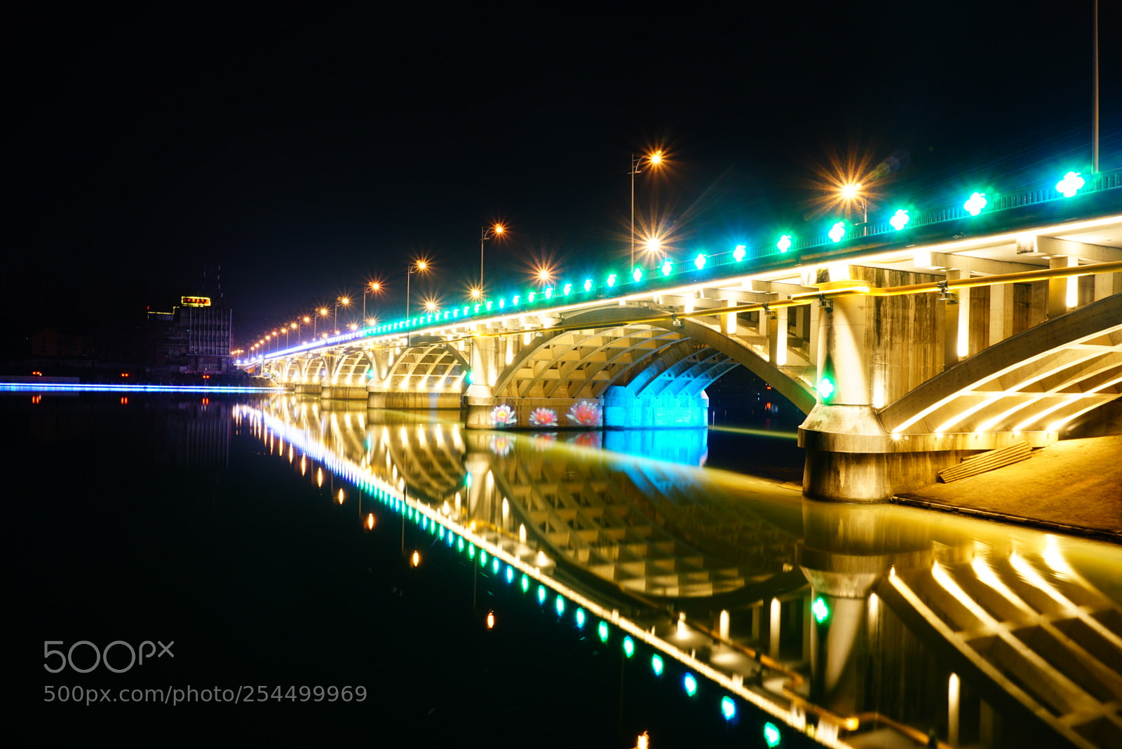 Sony a6000 sample photo. Bridge reflection photography