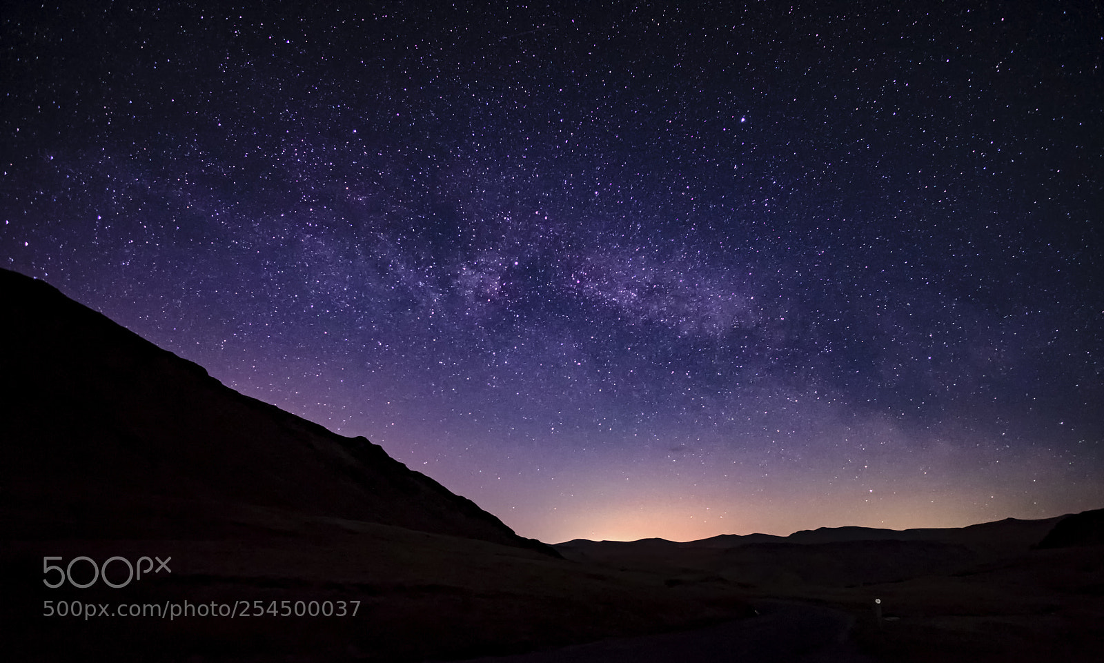 Fujifilm X-T1 sample photo. Honister pass and milky photography