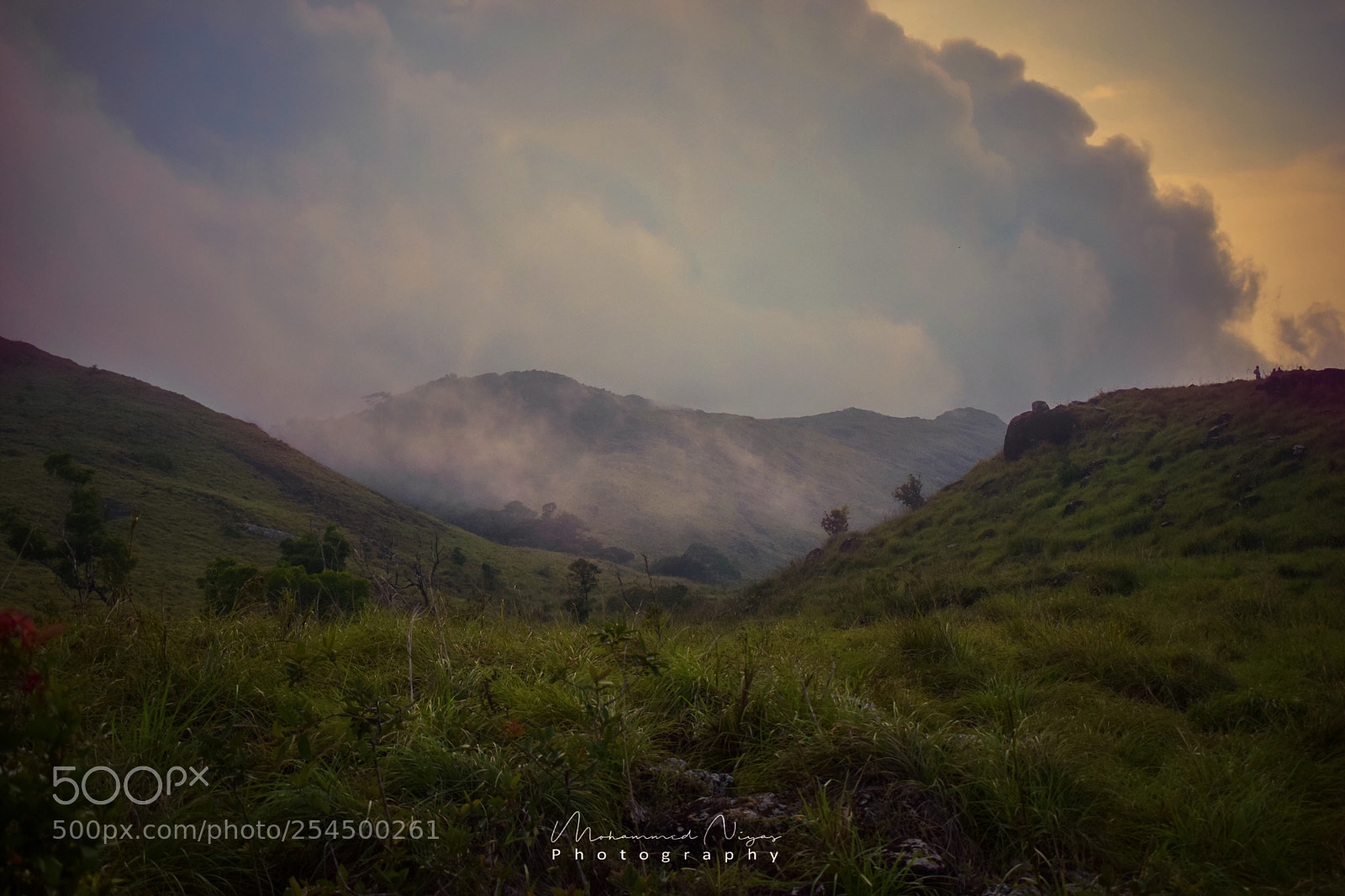 Nikon D5300 sample photo. Mountain top photography