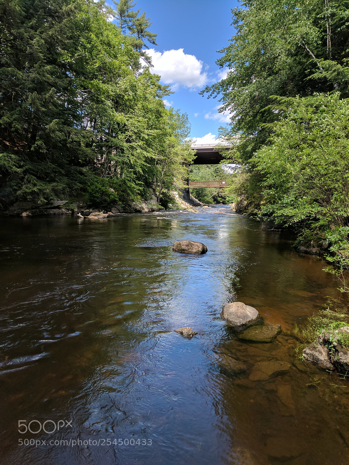 Google Pixel sample photo. Water under the bridge photography