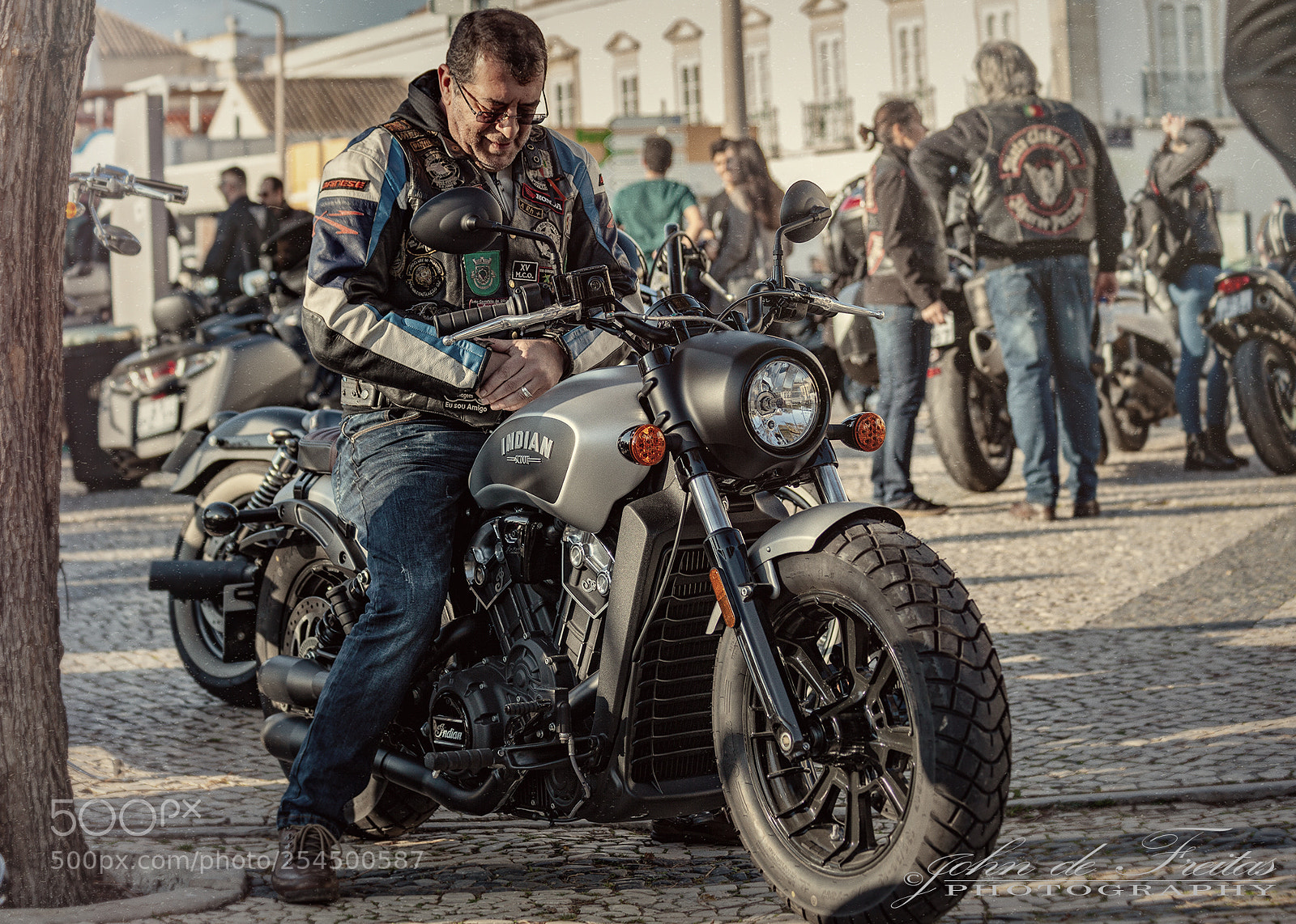 Canon EOS 5D Mark II sample photo. Easy rider photography