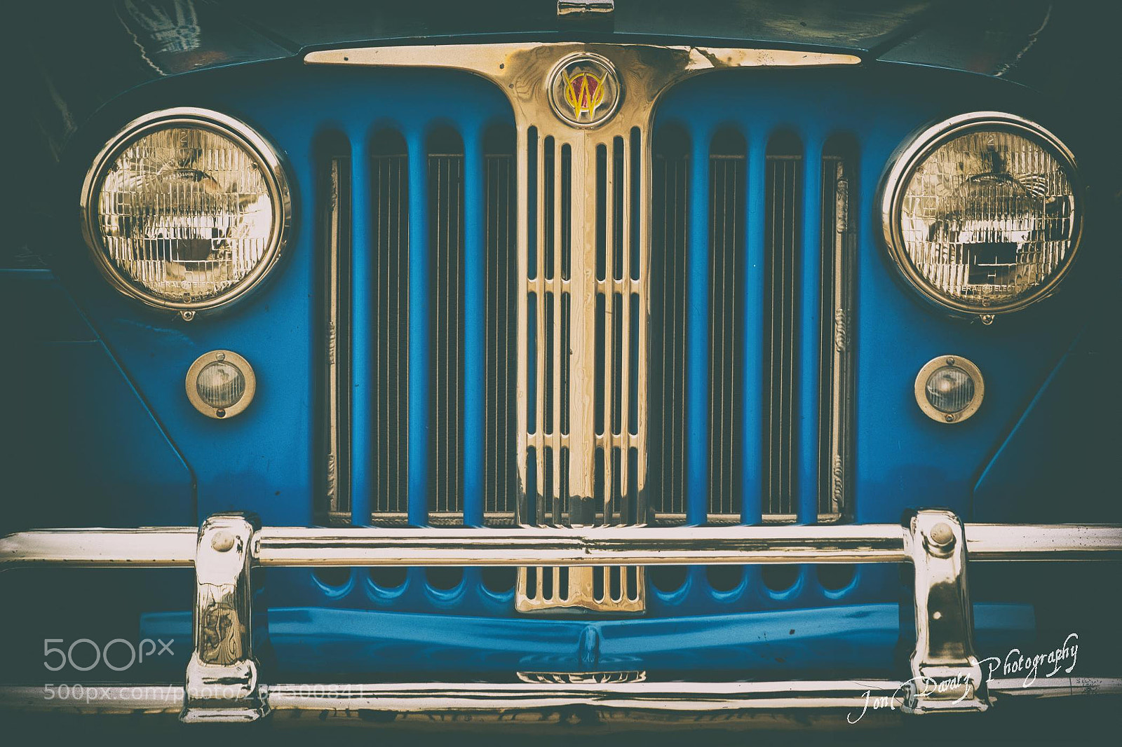 Nikon D5300 sample photo. Willy's jeep photography