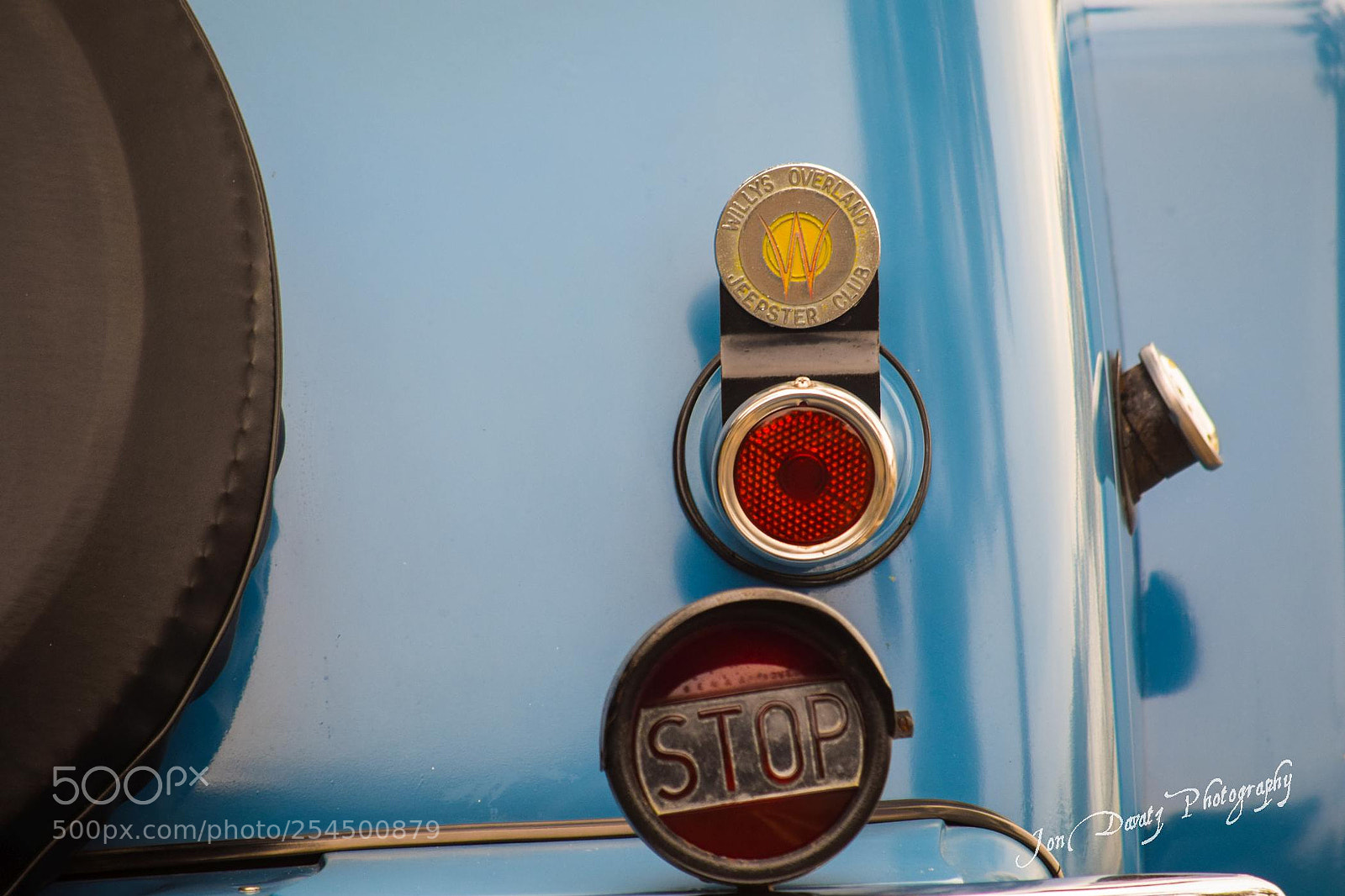 Nikon D5300 sample photo. Willy's jeep photography