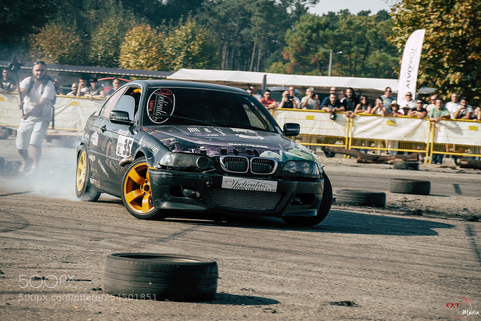 Panasonic Lumix DMC-G7 sample photo. Drift bmw photography